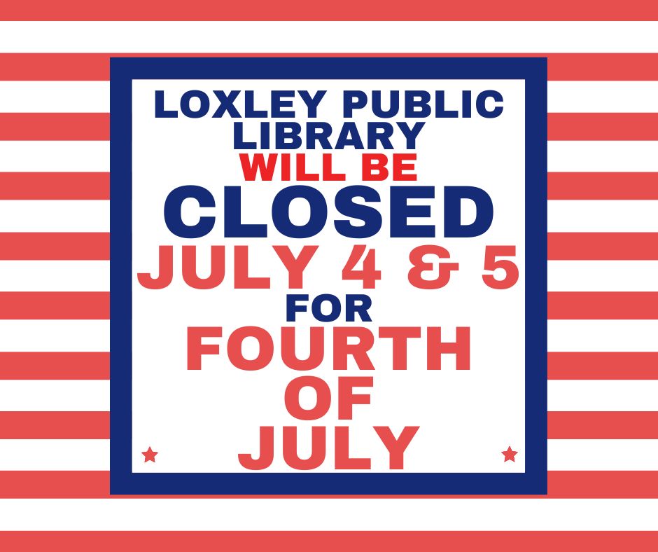 4th of July Library Closure