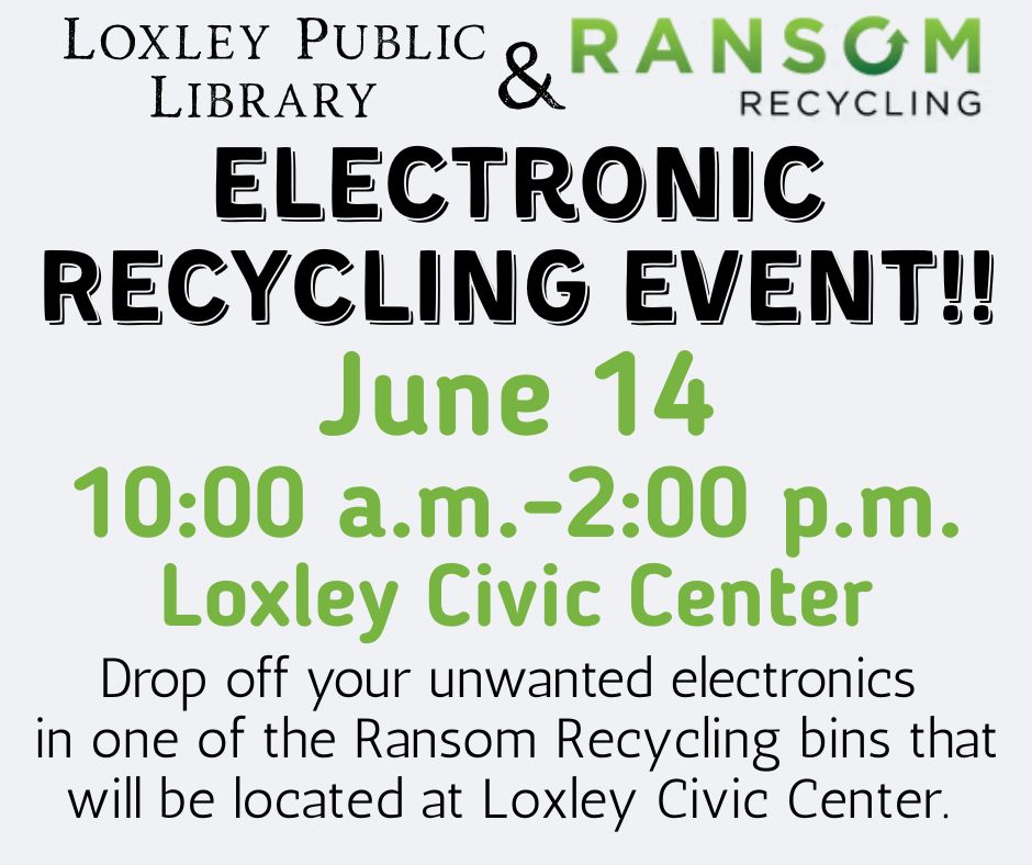 Electronic Recycling Event