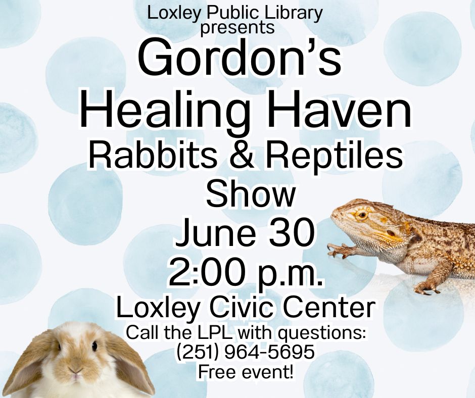 Rabbits & Reptiles Show