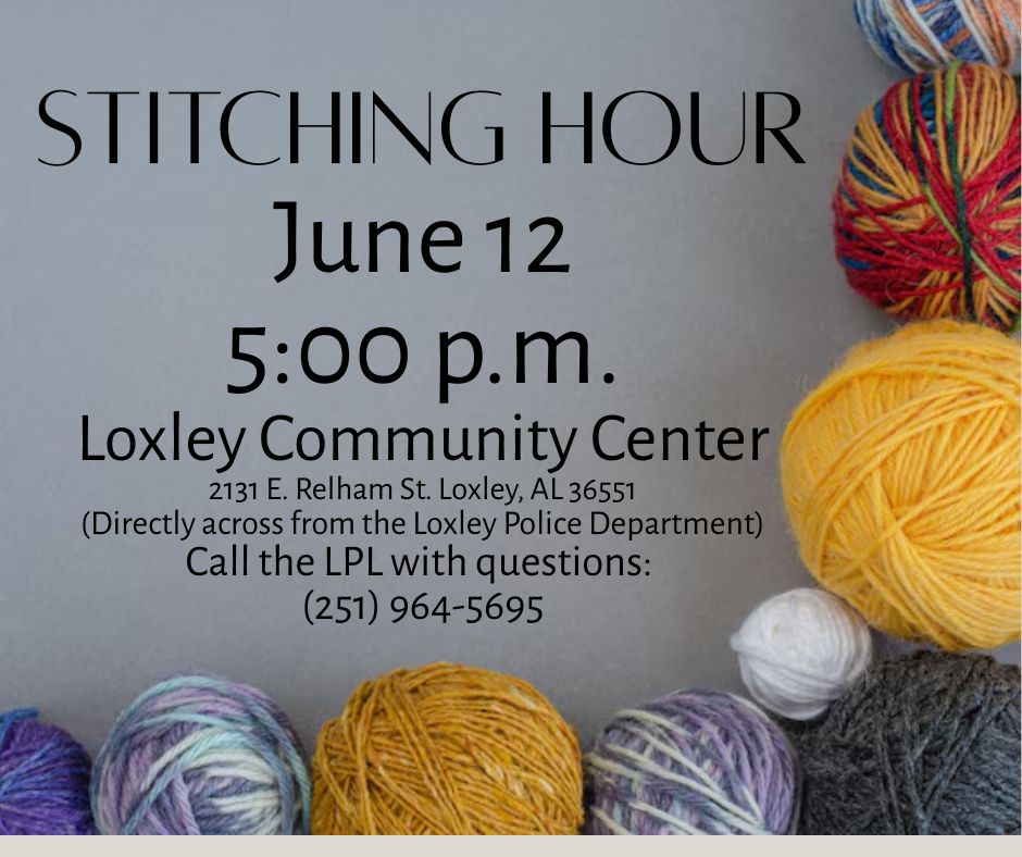 Stitching Hour