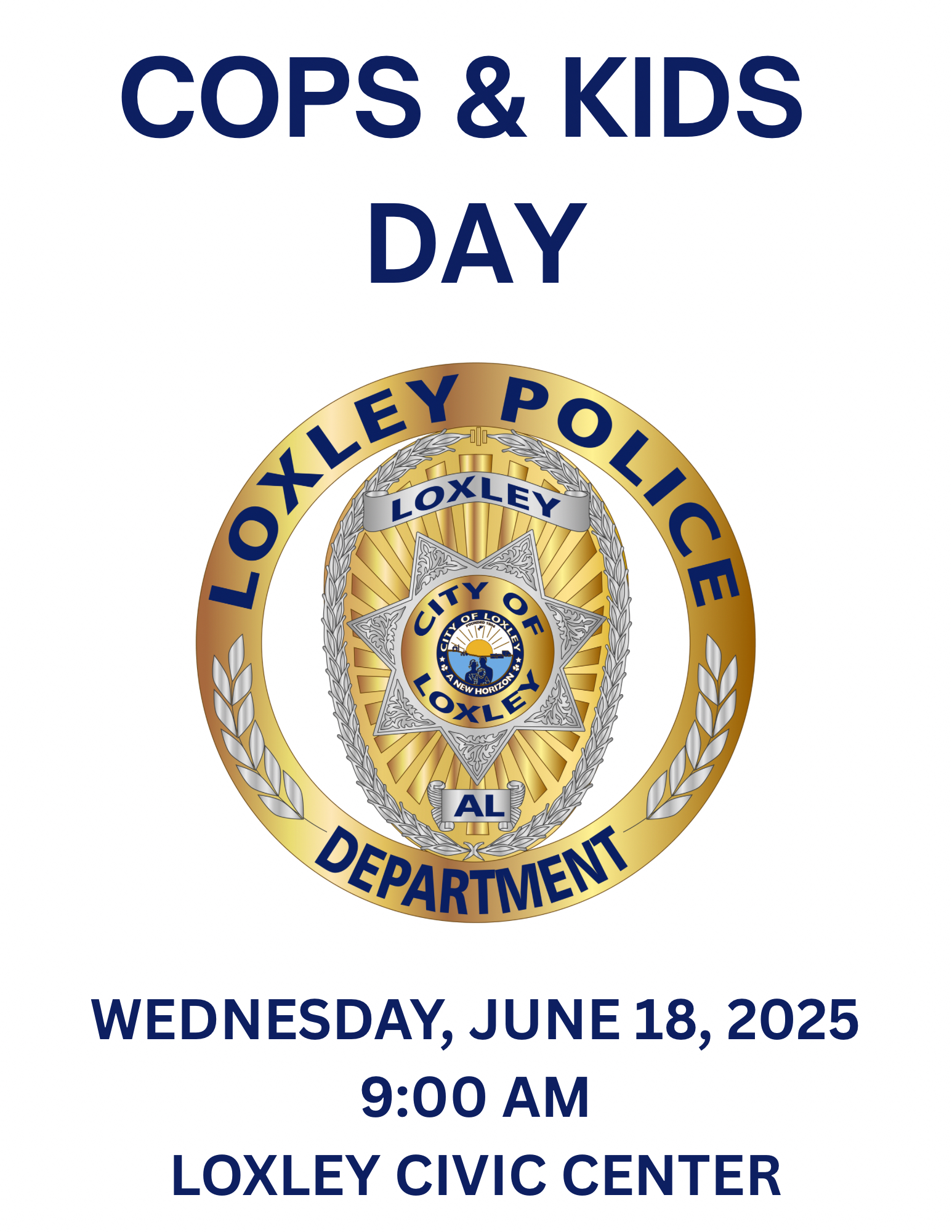 Cops & Kids Day