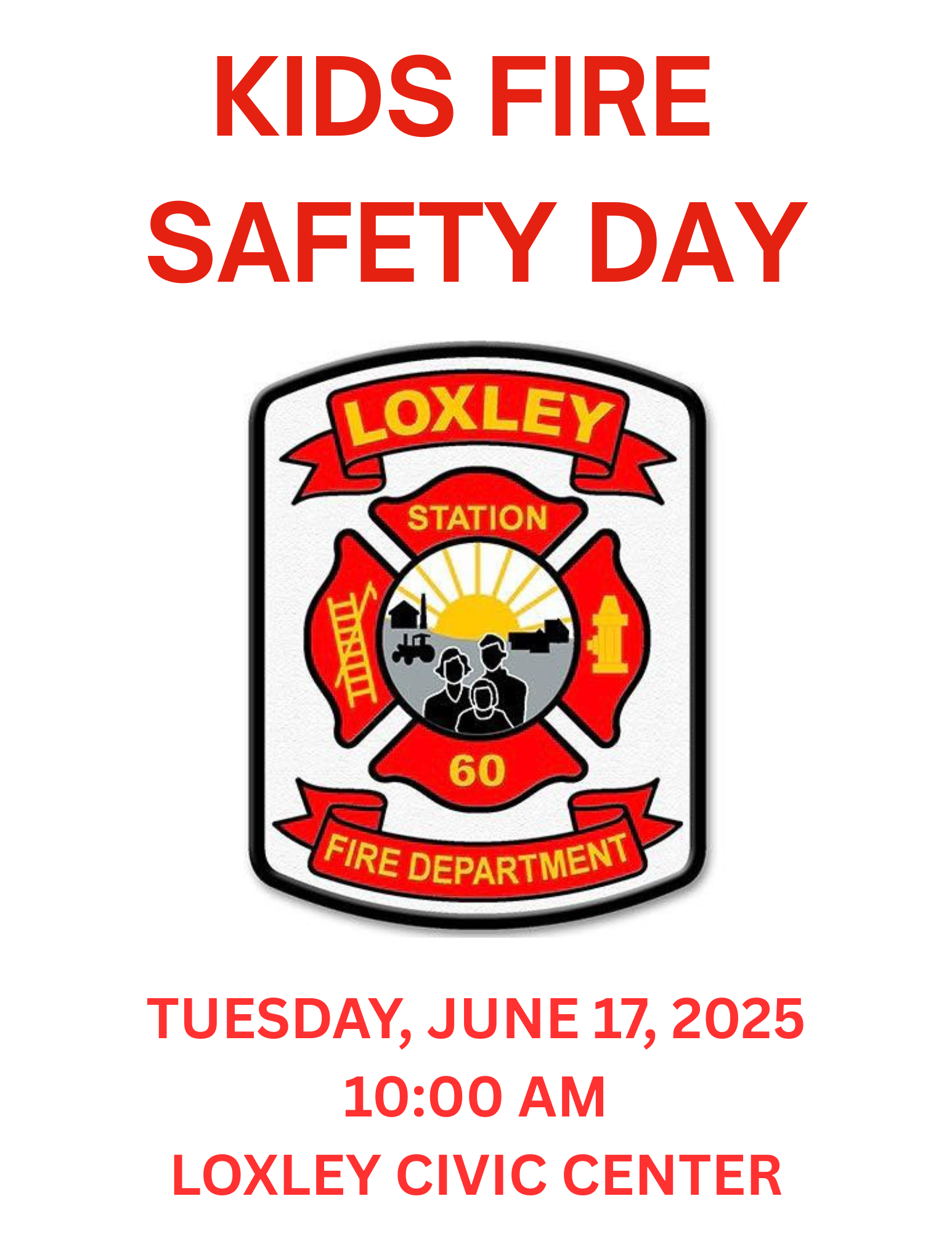 Kids Fire Safety Day