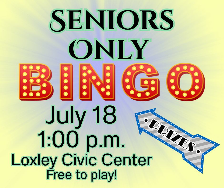 Senior Bingo