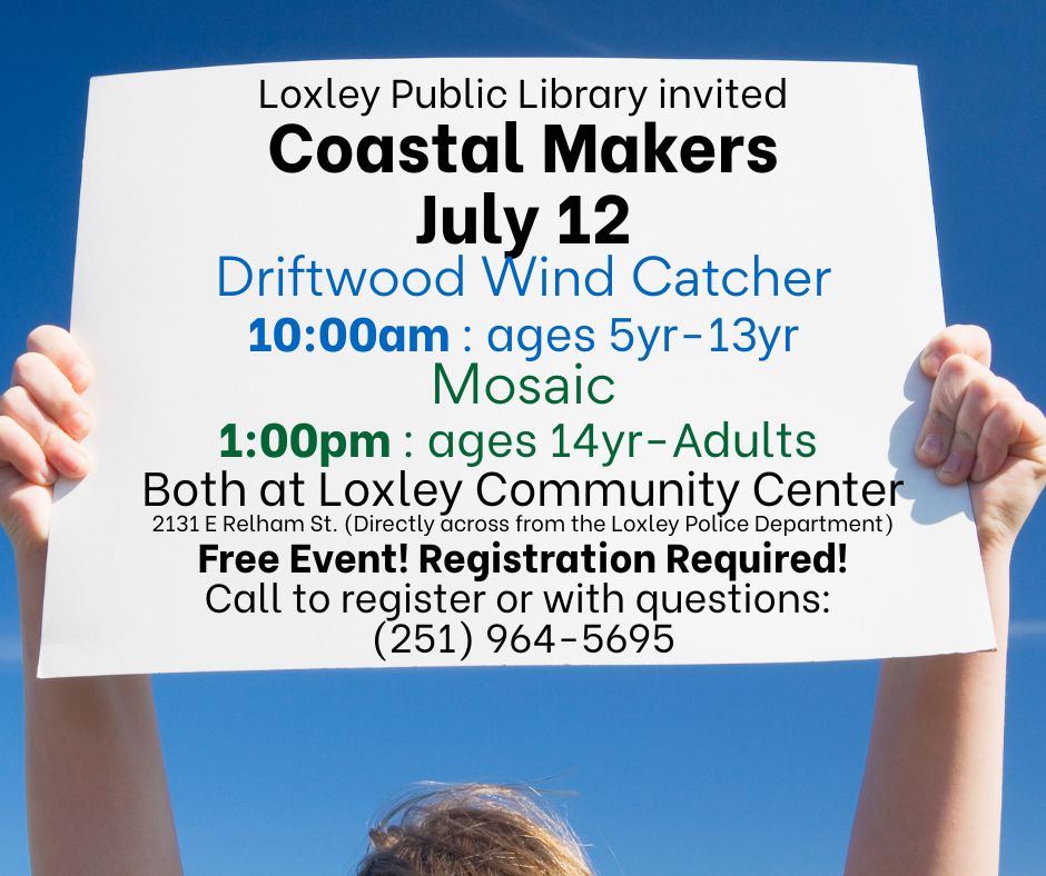 Coastal Makers Event