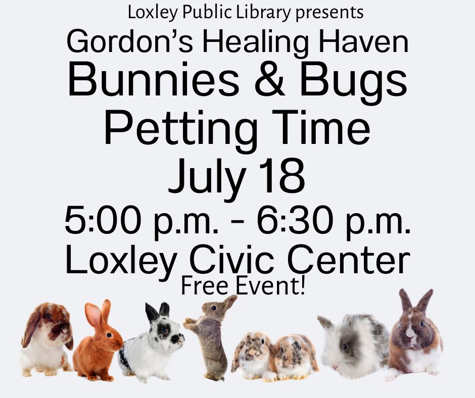 Bunnies & Bugs Events
