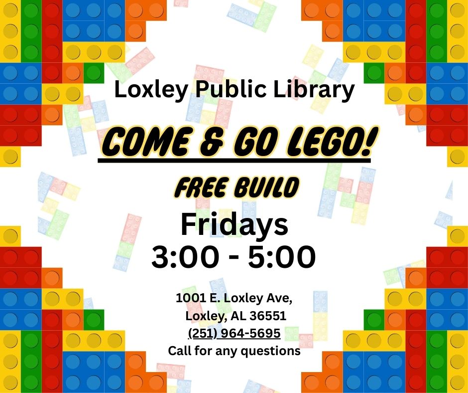 Lego Free Build