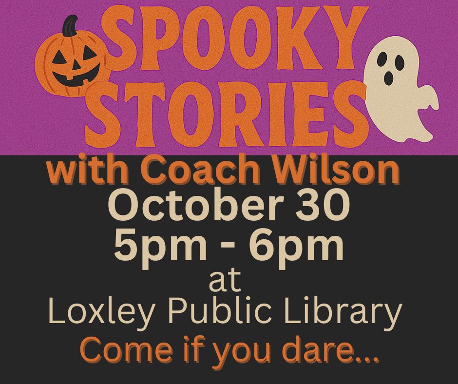 Spooky Stories Event