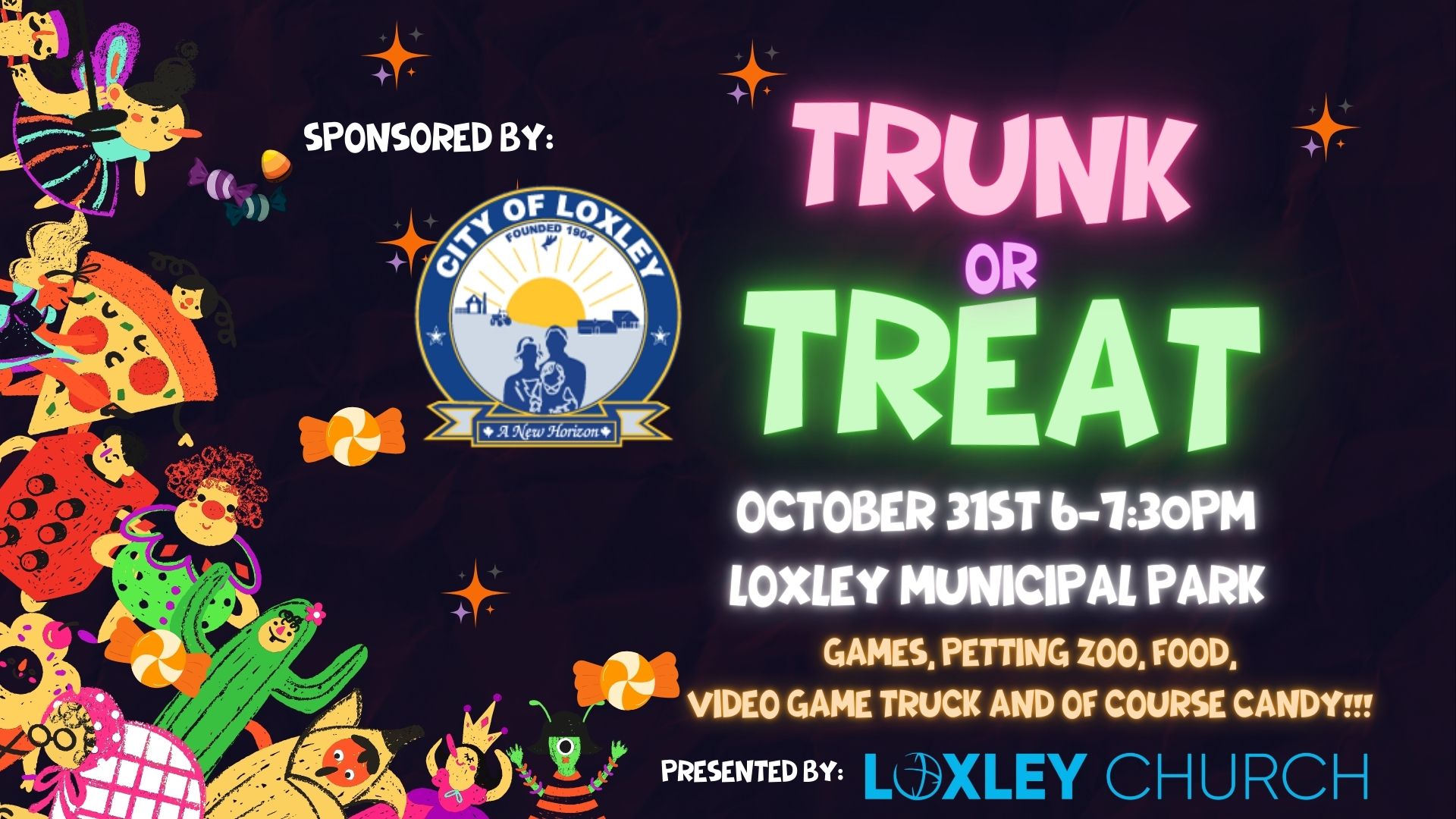 Trunk or Treat