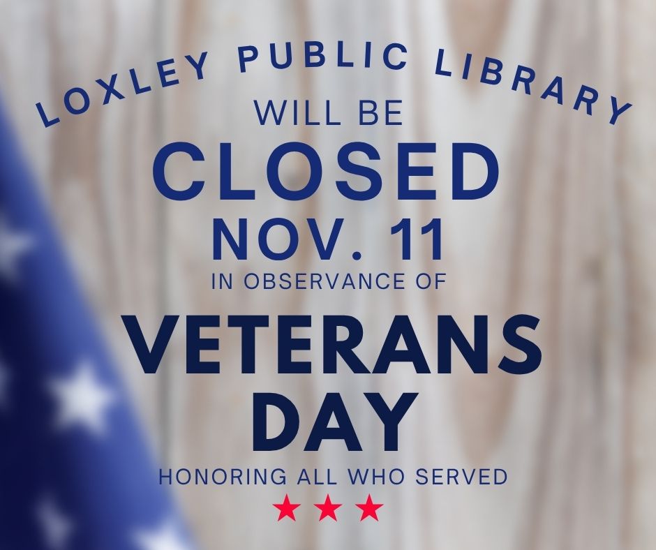 Veterans Day Library Closure