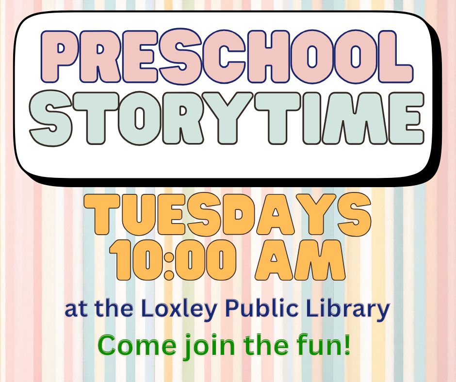 Preschool Storytime