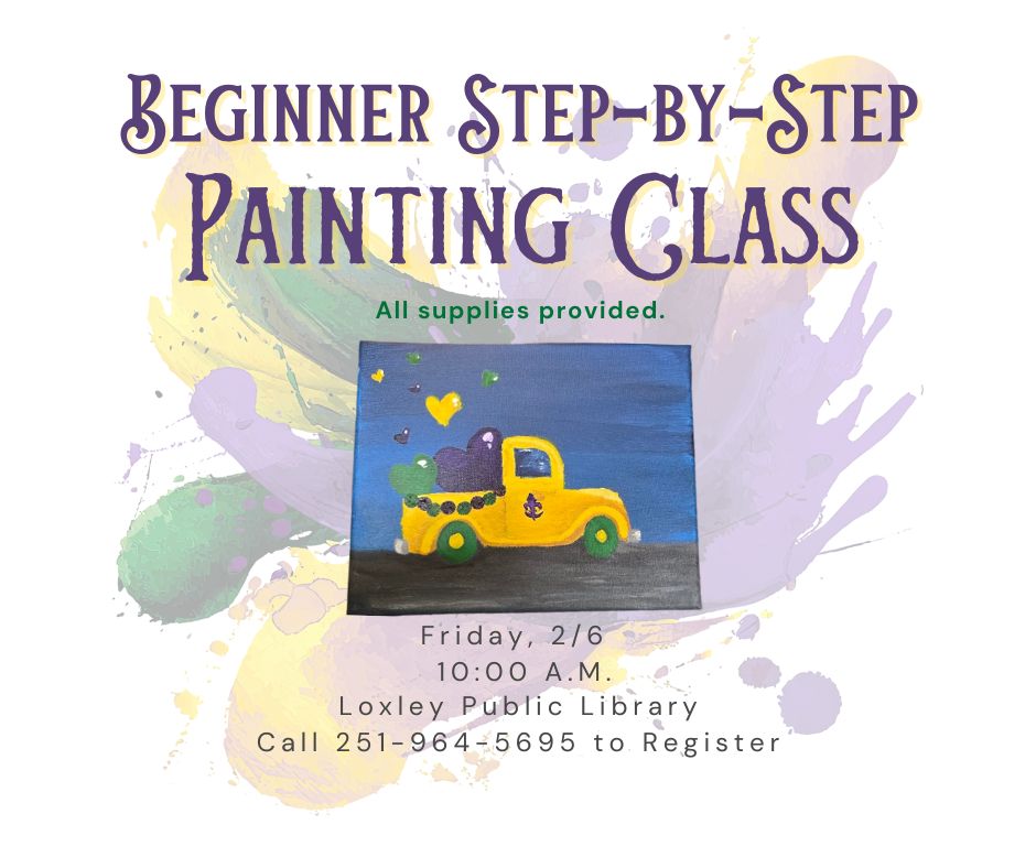 Beginner Painting Class