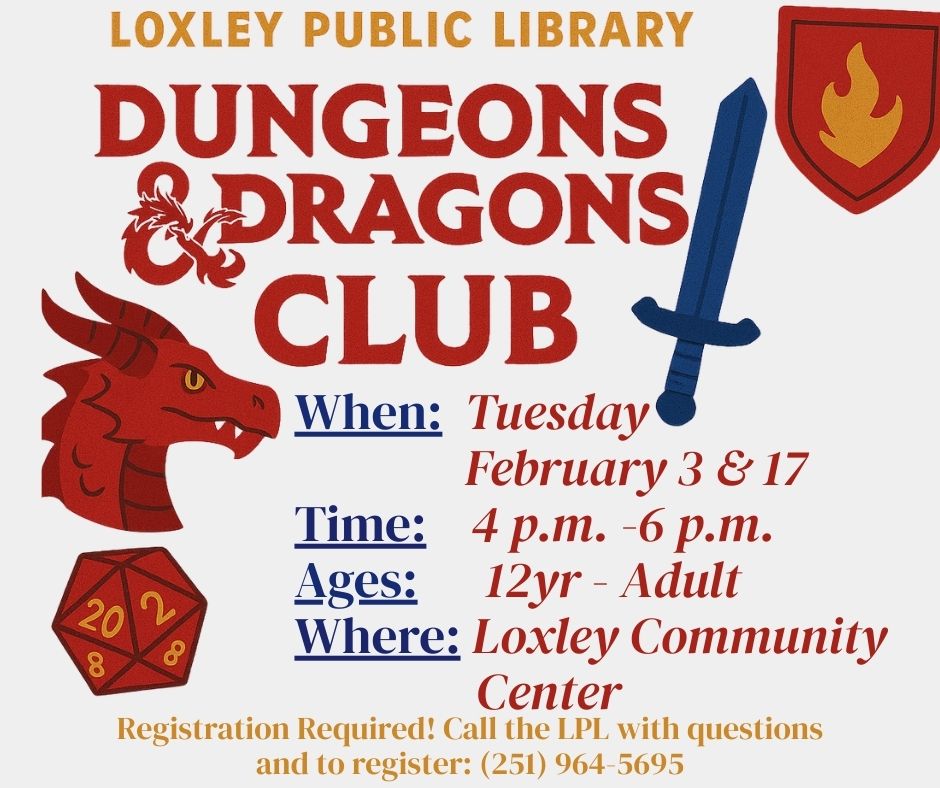 Dungeons & Dragons Club