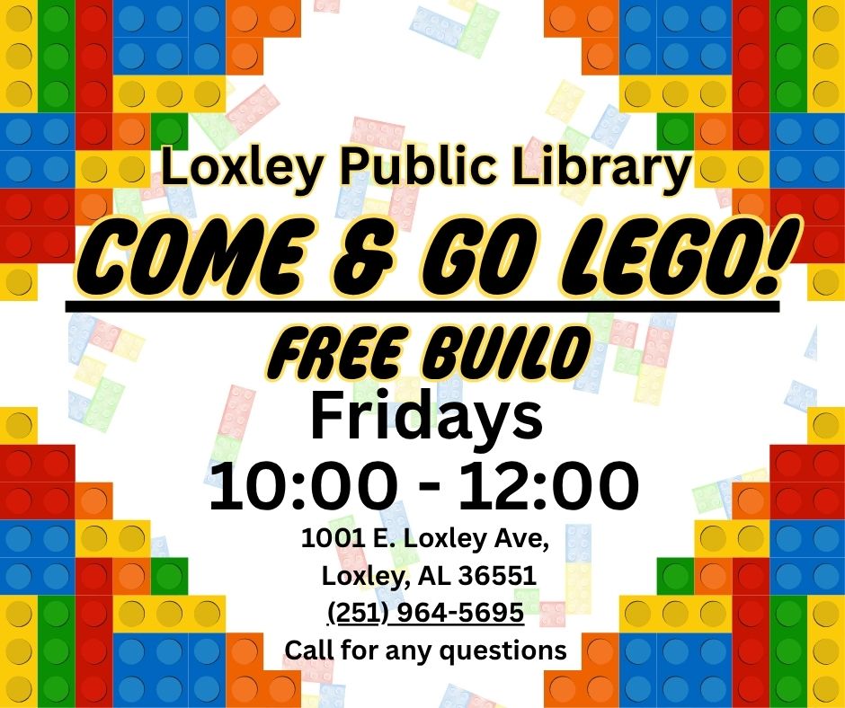 Lego Free Build Event