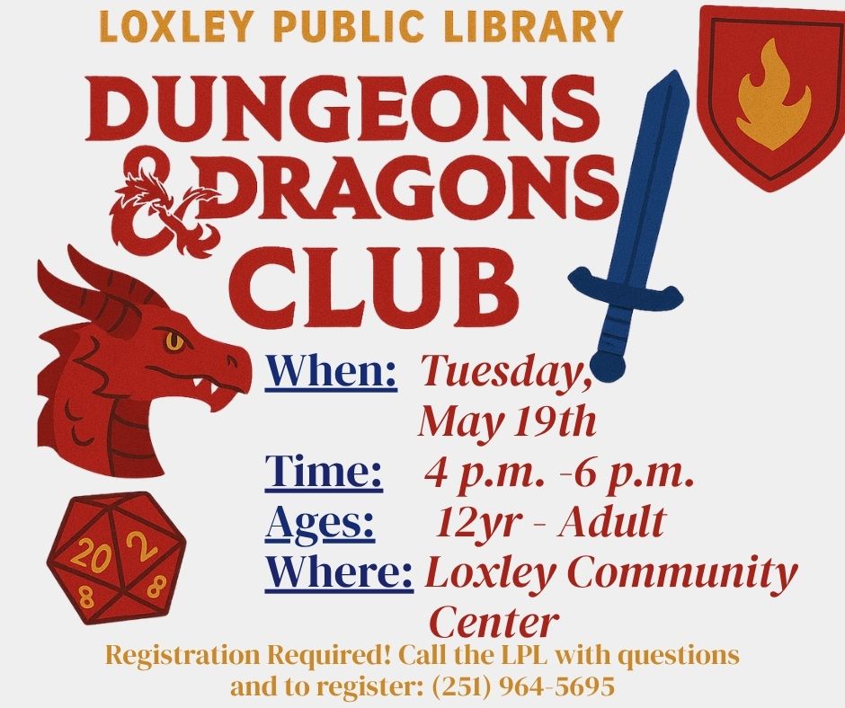 Dungeons & Dragons Club