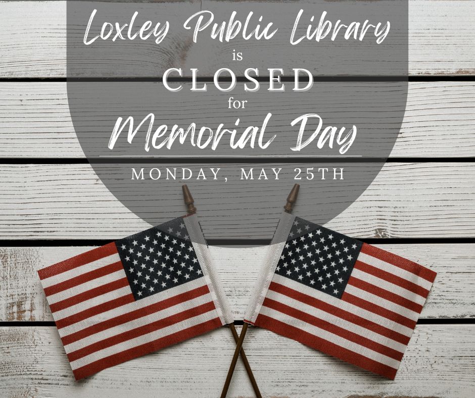 Memorial Day Holiday Closure