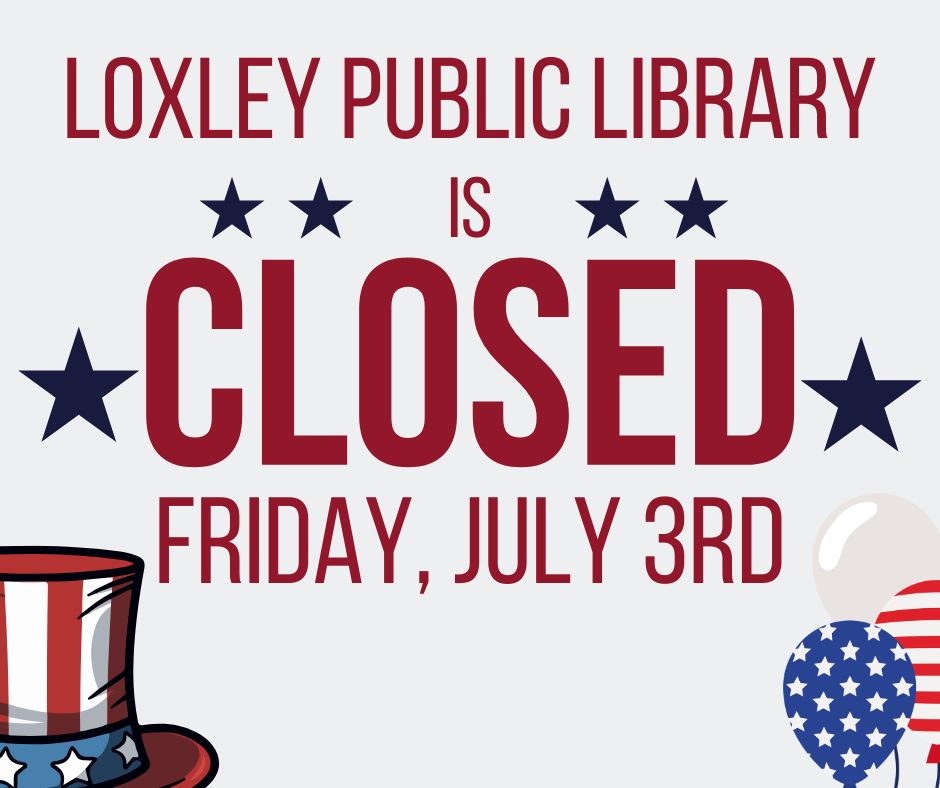 July 3rd Library Closure