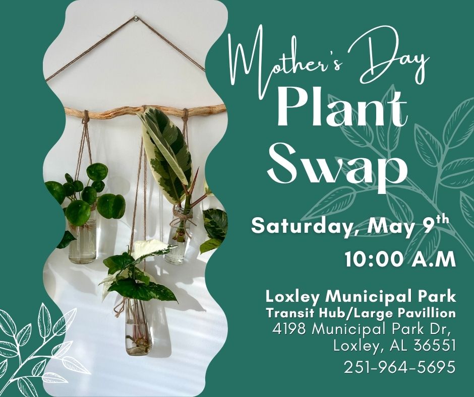 Mother's Day Plant Swap