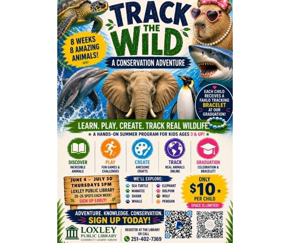Track the Wild Conservation Adventure