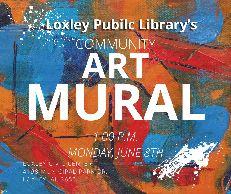 Library Art Mural Event