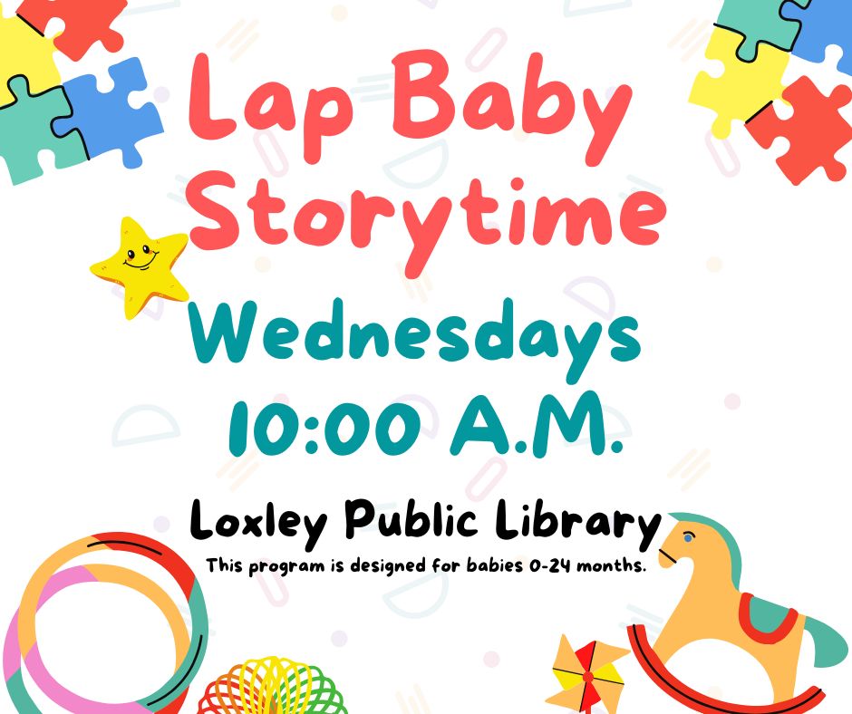 Lap Baby Storytime
